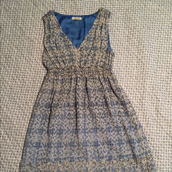 Max Studio floral vintage dress - Picture 1 of 4